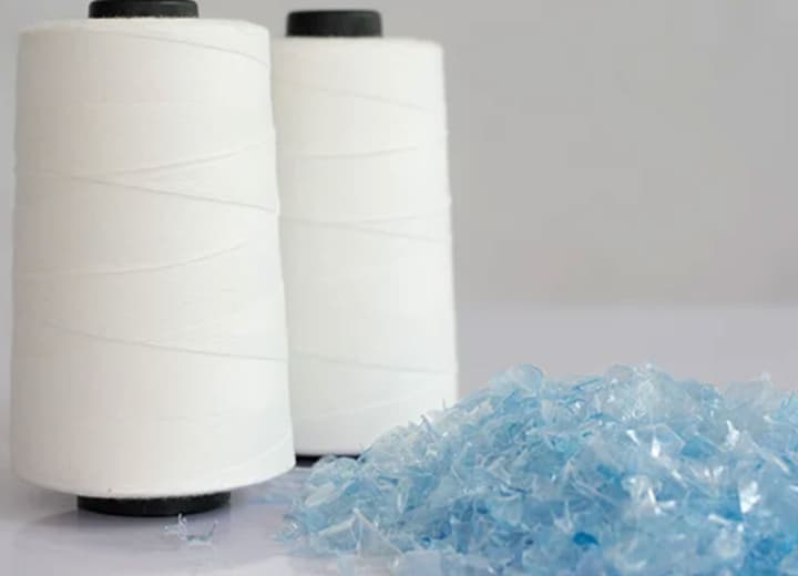 Pakistan’s first, 100% traceable recycled polyester fibre
